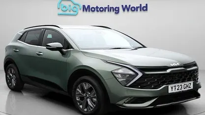 Used Kia Sportage GT-Line 230 HP (169 kW) 2023 Green SUV