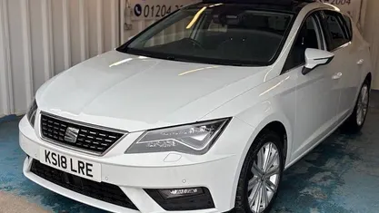 Used Seat Leon XCELLENCE 125 HP (91 kW) 2018 Hatchback