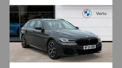 Used 2024 BMW 530e M Sport Estate | £34,776 (Good price)