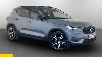 Grey Used 2020 Volvo XC40 R-Design SUV | £16,295 (Fair price)