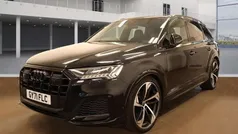 Black Used 2022 Audi SQ7 Black Edition SUV | £56,990 (Fair price)