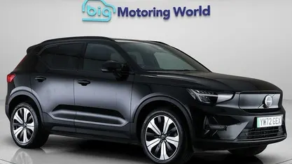 Used Volvo XC40 Core 300 kW (408 HP) 2022 Black SUV