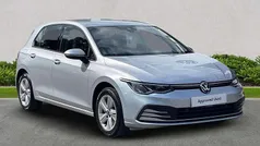 Silver Used 2021 VW Golf VIII Life Hatchback | £18,262 (Good price)