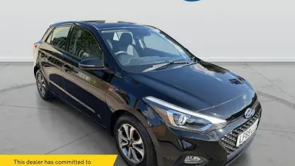 Used Hyundai i20 SE 101 HP (74 kW) 2019 Black Hatchback