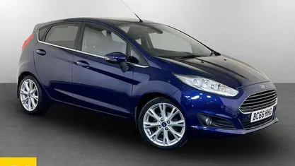 Used 2017 Ford Fiesta Titanium Hatchback | £7,495 (Good price)