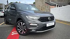 Grey Used 2021 VW T-Roc Active SUV | £19,695 (Fair price)