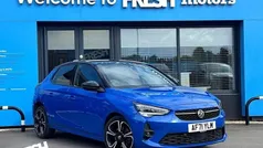 Voltaic blue Used 2021 Vauxhall Corsa SRi Hatchback | £10,690 (Fair price)