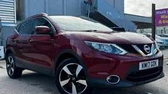 Used 2017 Nissan Qashqai N-Connecta SUV | £7,500 (Good price)