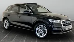 Used 2019 Audi Q5 S-Line SUV | £21,595 (Fair price)