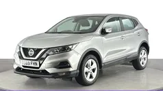 Silver Used 2019 Nissan Qashqai Acenta Premium SUV | £13,980 (Fair price)