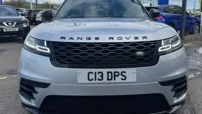 Used Land Rover Range Rover Velar HSE Dynamic 300 HP (220 kW) 2020 Silver SUV