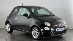 Black Used 2022 Fiat 500 Dolcevita Hatchback | £9,750 (Fair price)