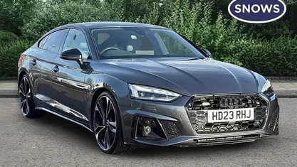 Used 2023 Audi A5 Sportback Black Edition Hatchback | £29,999 (Good price)
