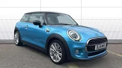 Blue Used 2018 Mini Cooper Hatch Hatchback | £9,286 (Fair price)