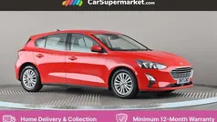 Used 2021 Ford Focus Titanium Hatchback | £13,397 (Fair price)