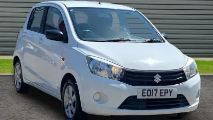 Used Suzuki Celerio SZ3 68 HP (50 kW) 2017 White Hatchback