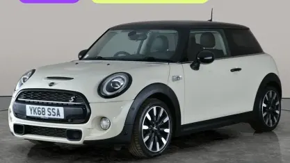 Usado Mini Cooper S Exclusive 192 CV (141 kW) 2019 Blanco Utilitario
