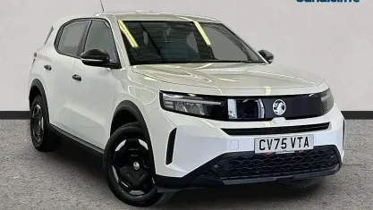 Used Vauxhall Frontera Design Edition 83 kW (113 HP) 2025 White SUV