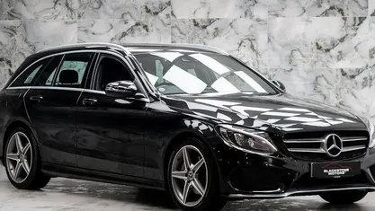 Used 2017 Mercedes C220 AMG line Estate | £13,489 (Fair price)