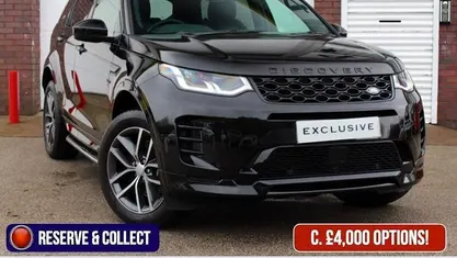 Used Land Rover Discovery Sport SE Dynamic 204 HP (150 kW) 2024 Black SUV
