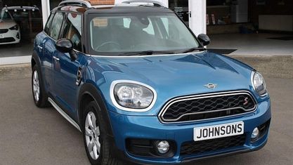 Begagnad Mini Cooper S 192 HK (141 kW) 2018 Blå Halvkombi