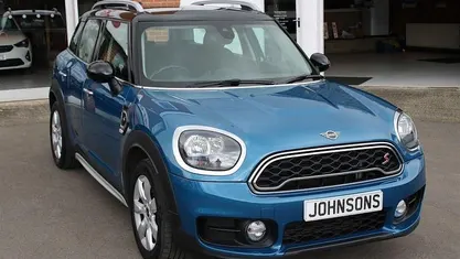 Used Mini Cooper S 192 HP (141 kW) 2018 Blue Hatchback