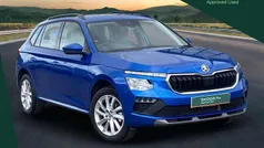 Race blue metallic Used 2024 Skoda Kamiq SE SUV | £18,800 (Fair price)