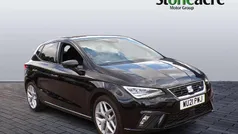 Black Used 2021 Seat Ibiza FR Hatchback | £13,400 (Fair price)