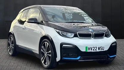 White Used 2022 BMW i3 Comfort Edition Hatchback | £16,079 (Fair price)