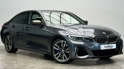 Używany BMW M340 M Sport 374 KM (275 kW) 2020 Szary Sedan/Limuzyna