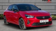 Red Used 2022 Vauxhall Corsa Ultimate Hatchback | £13,950 (Fair price)