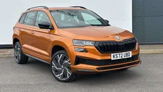 Orange Used 2023 Skoda Karoq SportLine SUV | £25,995 (Fair price)
