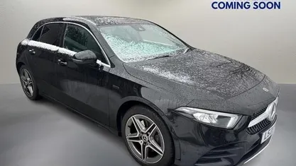 Black Used 2021 Mercedes A250 AMG line Hatchback | £17,750 (Super price)