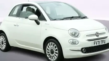 Second-hand Fiat 500 Dolcevita 70 CP (51 kW) 2021 Alb Hatchback