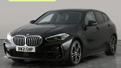 Used BMW 118 M Sport 136 HP (100 kW) 2021 Black Hatchback