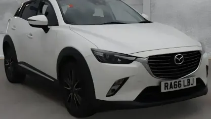 Used Mazda CX-3 Inclusive 120 HP (88 kW) 2017 White SUV