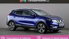 Used 2020 Nissan Qashqai N-Connecta SUV | £14,197 (Good price)