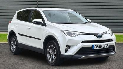 Begagnad Toyota RAV4 Business Edition 197 HK (144 kW) 2017 SUV