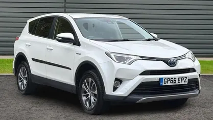 Used Toyota RAV4 Business Edition 197 HP (144 kW) 2017 SUV