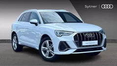 White Used 2024 Audi Q3 S-Line SUV | £33,000 (Fair price)