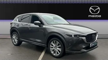 Grey Used 2022 Mazda CX-5 Inclusive SUV | £24,268 (Fair price)
