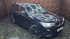 Used 2016 BMW X3 M Sport SUV | £11,499 (Fair price)