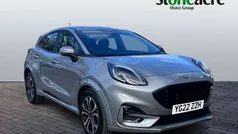 Silver Used 2022 Ford Puma ST-Line Coupe | £15,495 (Fair price)