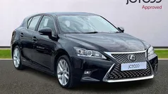 Black Used 2018 Lexus CT200h Hatchback | £12,656 (Good price)