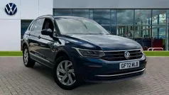 Blue Used 2022 VW Tiguan Life SUV | £20,065 (Super price)