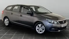 Grey Used 2019 Peugeot 308 Active Estate | £5,595 (Good price)