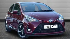 Used 2019 Toyota Yaris Hybrid Hatchback | £14,050 (Fair price)