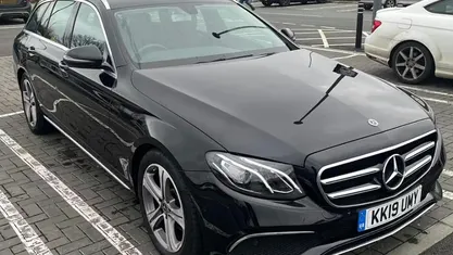 Used Mercedes E220 SE 194 HP (142 kW) 2019 Estate