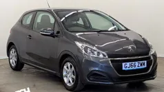 Grey Used 2016 Peugeot 208 Active Hatchback | £3,990 (Fair price)