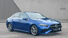 Blue Used 2024 Mercedes A200 Executive Sedan | £27,147 (Fair price)